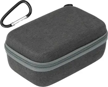 Mbështjellës transporti për dron, Sunnylife N5P-B086, për DJI Mini 5 Pro, flanel brenda, 190×123×79 mm, 188 g, gri e errët