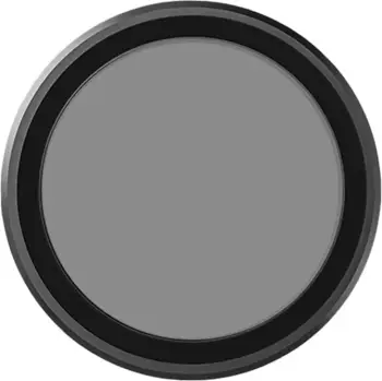 filtër ND64 Telesin S5-FLT-05 për DJI Osmo Action 5 Pro/4/3, xham optik SCHOTT, kornizë aliazh alumini, montim me klik