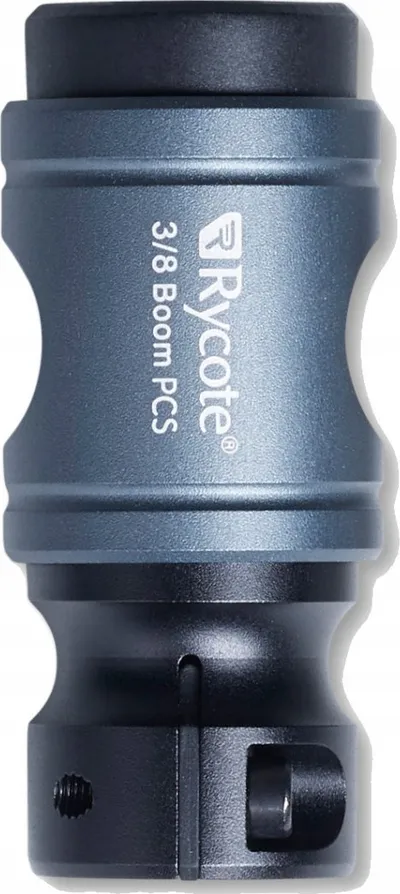 Lidhës boom Rycote PCS, majë 3/8", i zi - 2