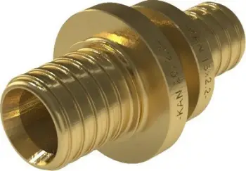 Lidhës bronzi Kan Therm UltraLine, 20 mm në 16 mm, për tuba
