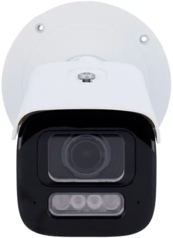 Kamerë rrjeti Hikvision Smart Hybrid Light 4MP, ColorVu, IP67 IK10, e bardhë