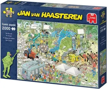 Puzzle, Jumbo, Jan van Haasteren The Film Set 20047, 2000 copë