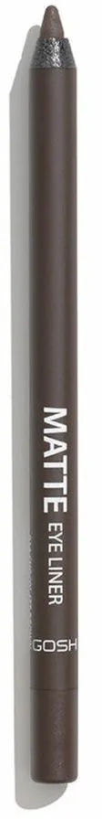 Laps eyeliner GOSH Matte, 1.2g, Chocolate Brown, kafe e errët - 1