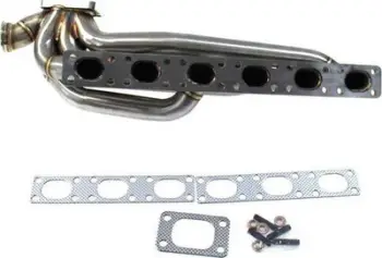 Manifold shkarkimi TurboWorks BMW E36 M50 M52, T3 top mount, çelik