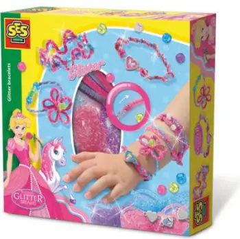 Set kreativ SES Brocade Dreams, byzylykë brokade, multingjyrësh