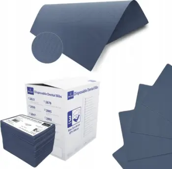 Peceta dentare Menodent, 500 copë, 33 x 45 cm, blu e errët