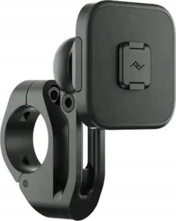Mbajtës telefoni për motor Peak Design Motorcycle Bar Mount V2, jo karikues, me bllokim, i zi