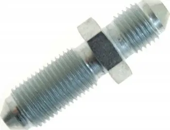 Lidhës bulkhead TurboWorks AN3, filet M10x1.25, çelik