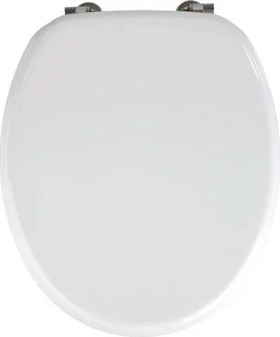Ulese tualeti Wenko Valencia, MDF, 37.5 x 44.5 cm, e bardhë - 1
