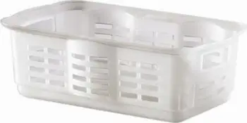 Shportë organizuese Curver Alfa 1, plastike, transparente