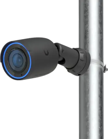Kamerë rrjeti Ubiquiti All-weather 4K, PoE+, 8MP, e zezë