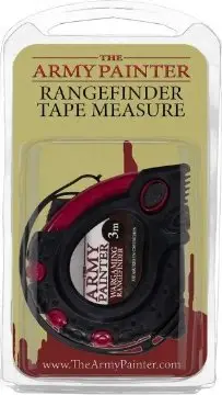 Metër loje The Army Painter Rangefinder, 3 m, i verdhë