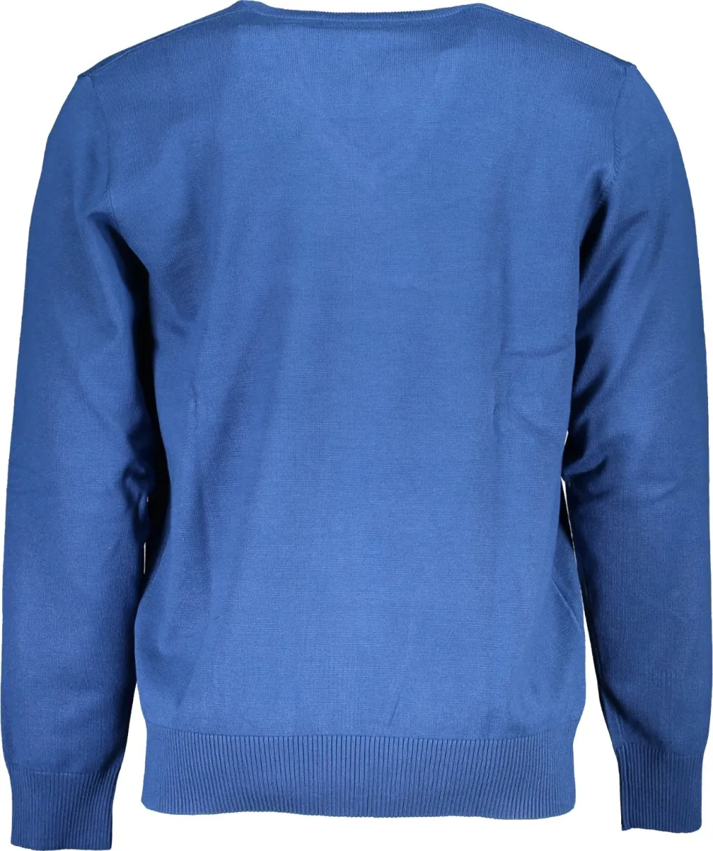 Këmishë për meshkuj U.S. GRAND POLO, blu - 2
