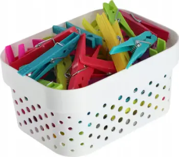 Shportë organizuese Curver Infinity Recycled, 1.4L, plastike, e bardhë