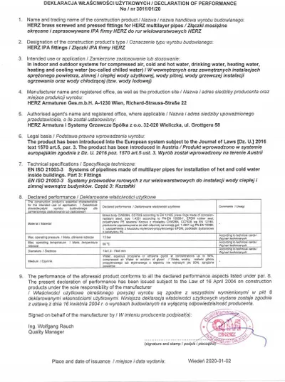 Manikë shtypëse Herz DWZ, çelik inox, 20mm, argjend - 3