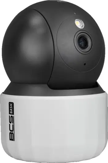 Kamerë rrjetore BCS BASIC BCS-B-PTHOME02, HD, me lidhje Ethernet