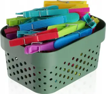 Shportë organizuese Curver Basket Box Openwork, 1.4L, e gjelbër