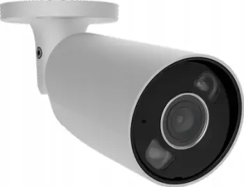 Kamerë sigurie Ajax BulletCam HL 8MP, IP me tela, lentes 2.8mm, e bardhë