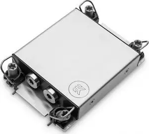 Bllok uji CPU EKWB EK Pro WB 4677 Rack Ni Acetal, për Intel Xeon LGA 4677, i zi