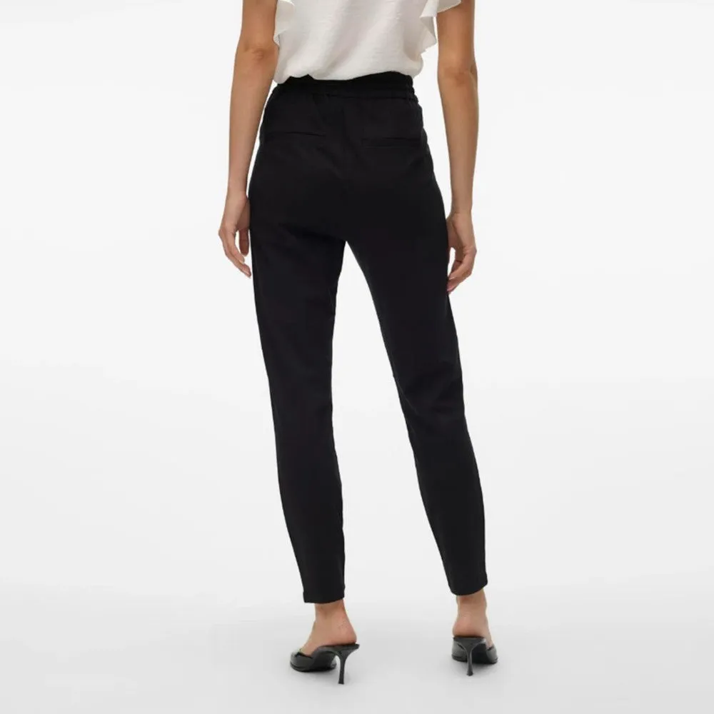 Pantallona VERO MODA VMEVA MW LOOSE STRING PANT NO - 3
