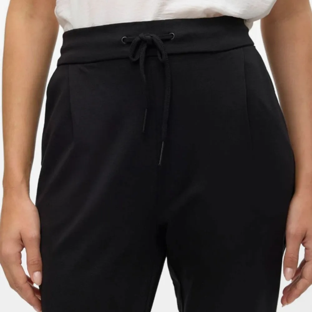 Pantallona VERO MODA VMEVA MW LOOSE STRING PANT NO - 5