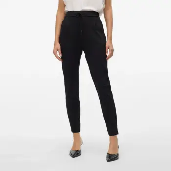 Pantallona VERO MODA VMEVA MW LOOSE STRING PANT NO