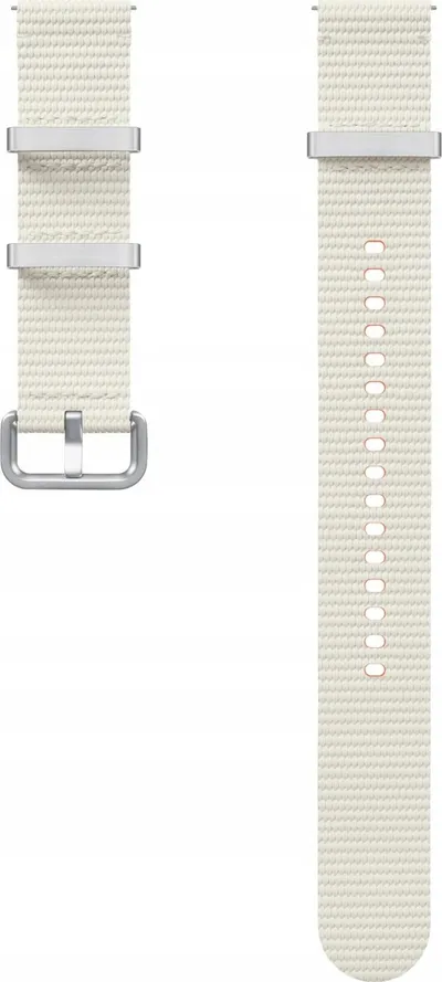 Rrip ore Samsung Athleisure Band S/M, për Galaxy Watch 7, krem - 1
