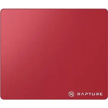 Mousepad gaming Rapture RESPAWN M, mesatar, i kuq