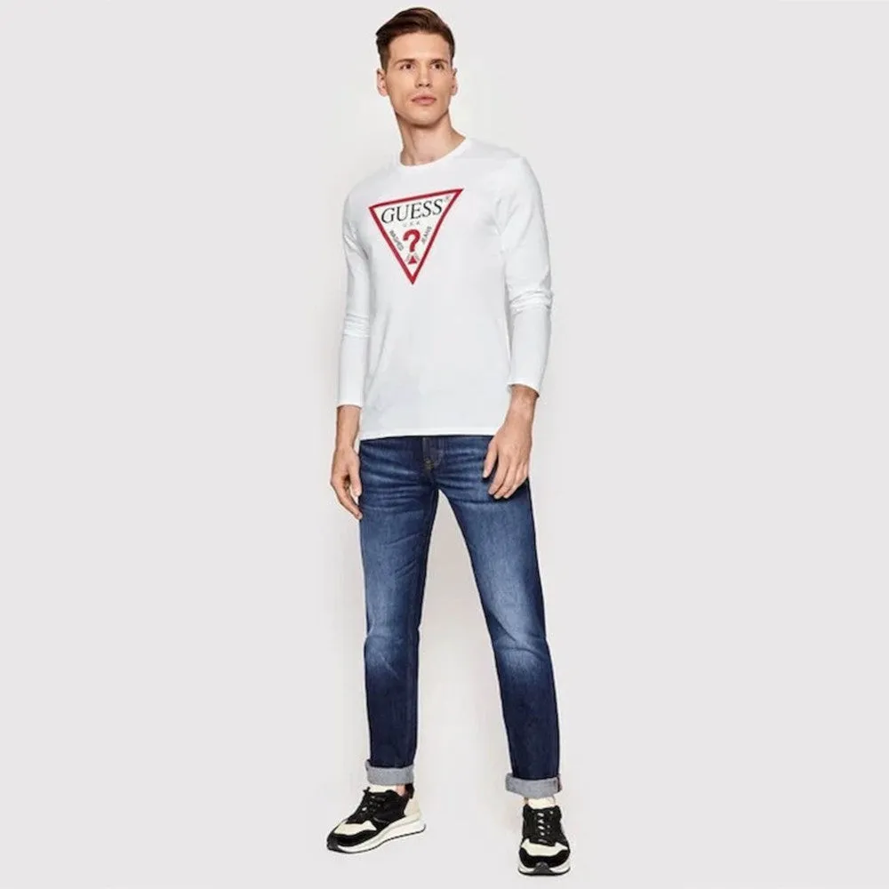 Bluzë GUESS CN LS ORIGINAL LOGO - 4
