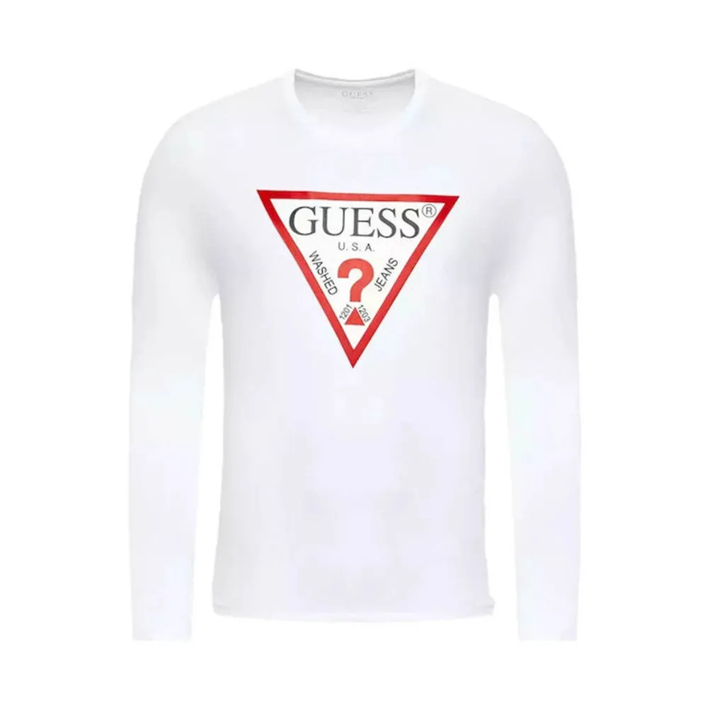 Bluzë GUESS CN LS ORIGINAL LOGO - 6