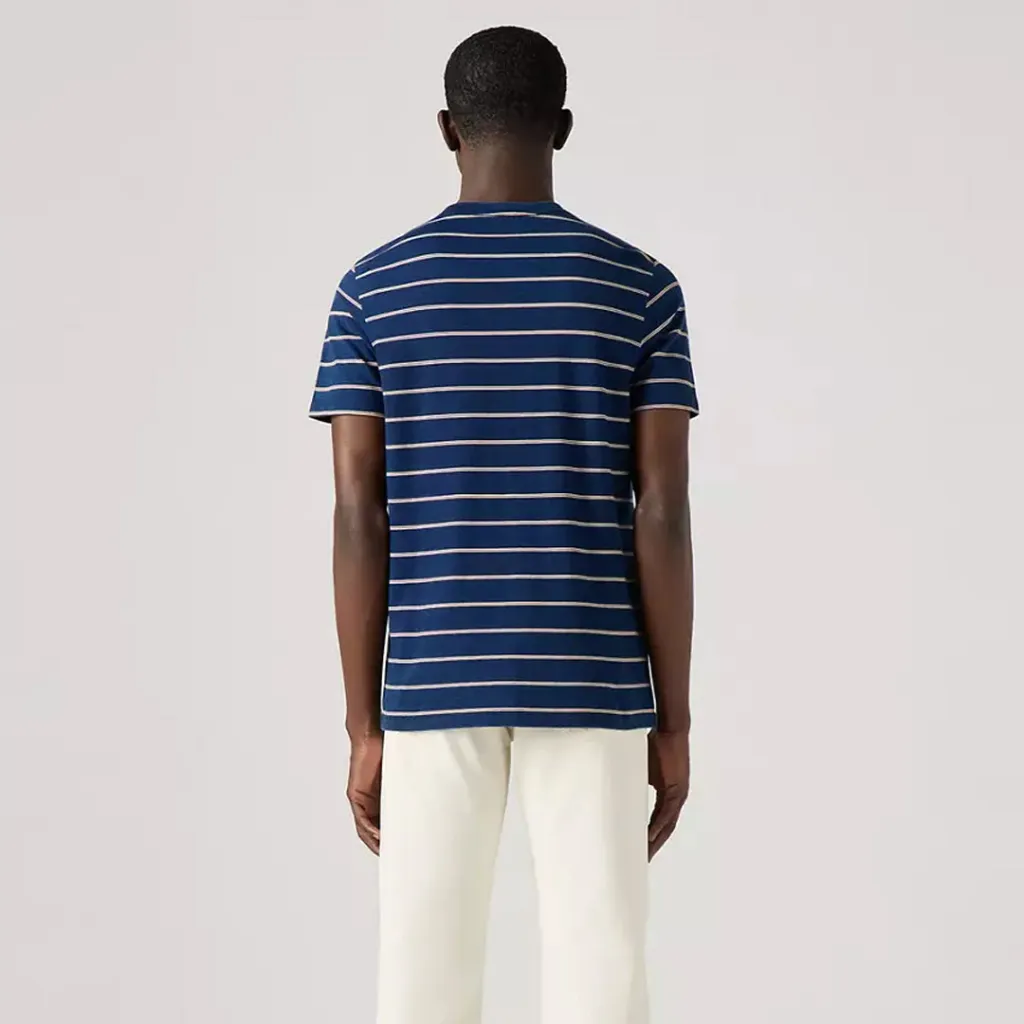 Maicë LEVIS SS ORIGINAL HM TEE TAPER STRIPE - 4