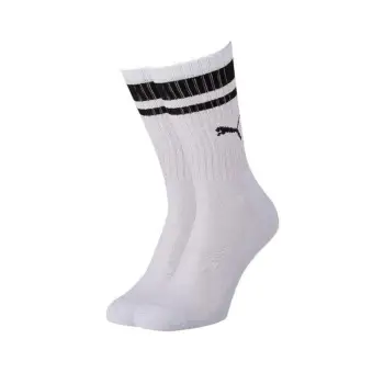 Çorape crew Puma unisex të bardha