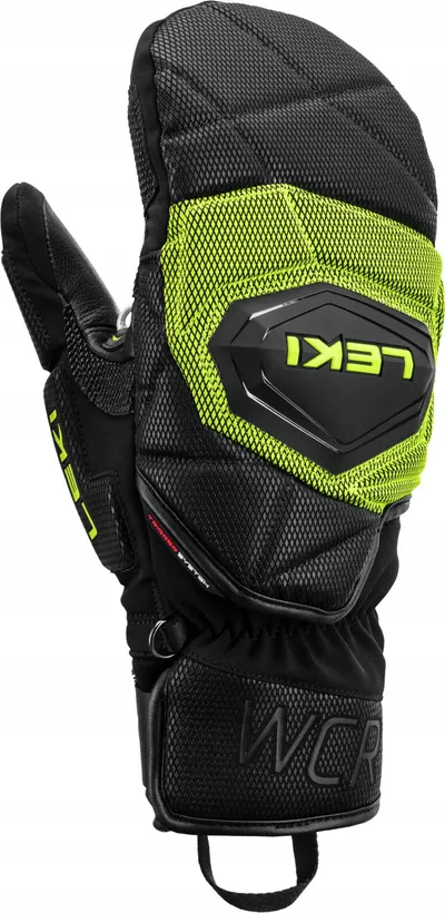 Dorëza ski LEKI WCR Coach 3D Mitt, burrash, të bardha - 2