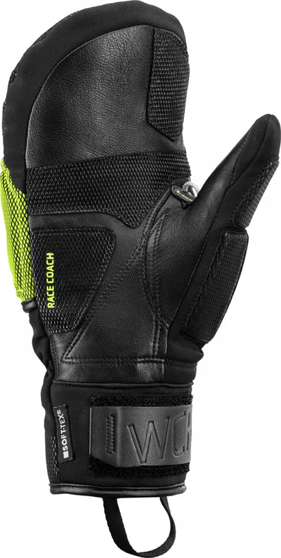 Dorëza ski LEKI WCR Coach 3D Mitt, burrash, të bardha - 3