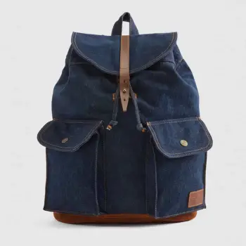 Qantë LEVIS HERITAGE RUCKSACK INDIGO RINSE 2