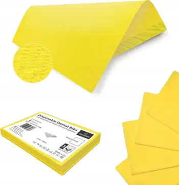 Peceta dentare Menodent Underpads, 33 x 45 cm, paketim 10 copë, e verdhë