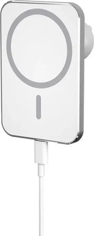 Mbajtës telefoni për veturë RoGer X16, karikim wireless MagSafe QI 15W, i zi