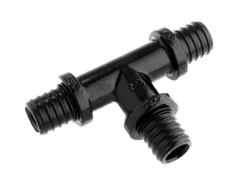 Lidhës degëzues KAN-therm Push PPSU, 32x4.4 18x2.5 25x3.5