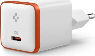 Karikues mural Spigen ArcStation Essential, 30W, USB, i bardhë - 1