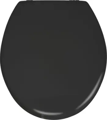 Ulese WC Prima, MDF, matte, e zezë