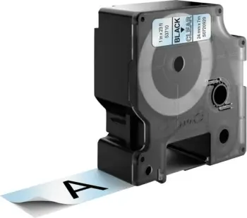 Kasetë shirit etiketues Dymo D1 53710 (S0720920) 24mm x 7m, poliester, i tejdukshëm me tekst të zi