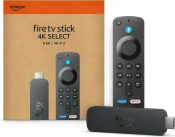 Media player streaming, Amazon, Fire TV Stick 4K Select 2025 (B0CN41GMDK), 8GB Wi‑Fi 5, i zi