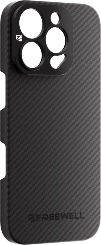 Mbështjellës celular Freewell FW-17-IP16PROMK për iPhone 16 Pro Max, montim 17mm, mbajtës magnetik filtrash, Kevlar, MagSafe