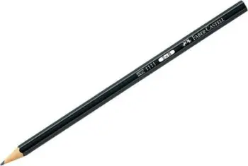 Laps grafiti Faber Castell 1111, set 12 copë, fortësi B, i zi
