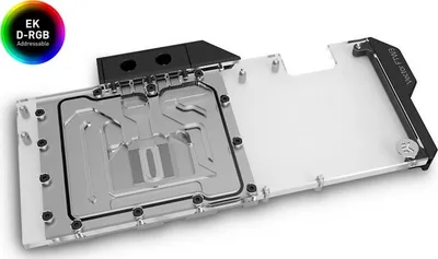 Bllok uji EK Water Blocks EK-Quantum Vector FTW3 RTX 3070 D-RGB, bakër nikel, akril transparent - 3