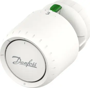 Termostat radiatori Danfoss RA 015G4680, mekanik, i bardhë