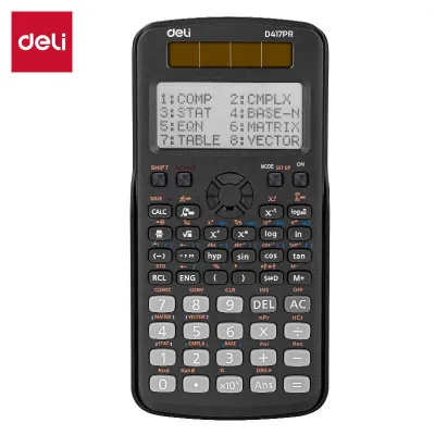 Deli Kalkulator Shkencor 417F D417Pr - 1