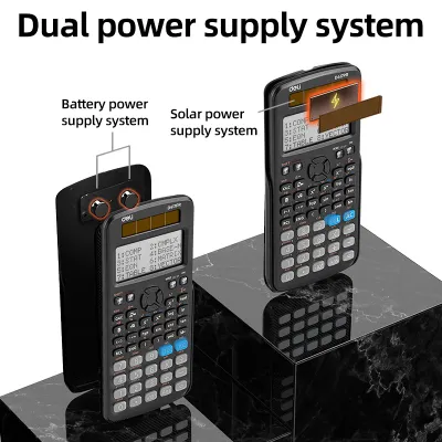Deli Kalkulator Shkencor 417F D417Pr - 3