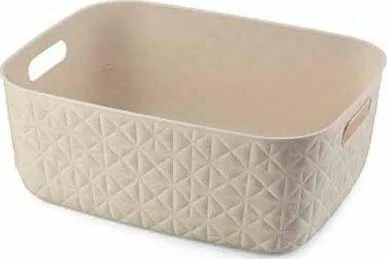 Shportë organizuese Keter Softex Basket M, 12.5L, plastike, gri - 1