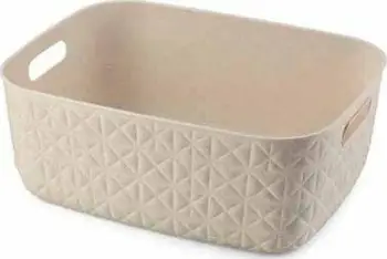Shportë organizuese Keter Softex Basket M, 12.5L, plastike, gri